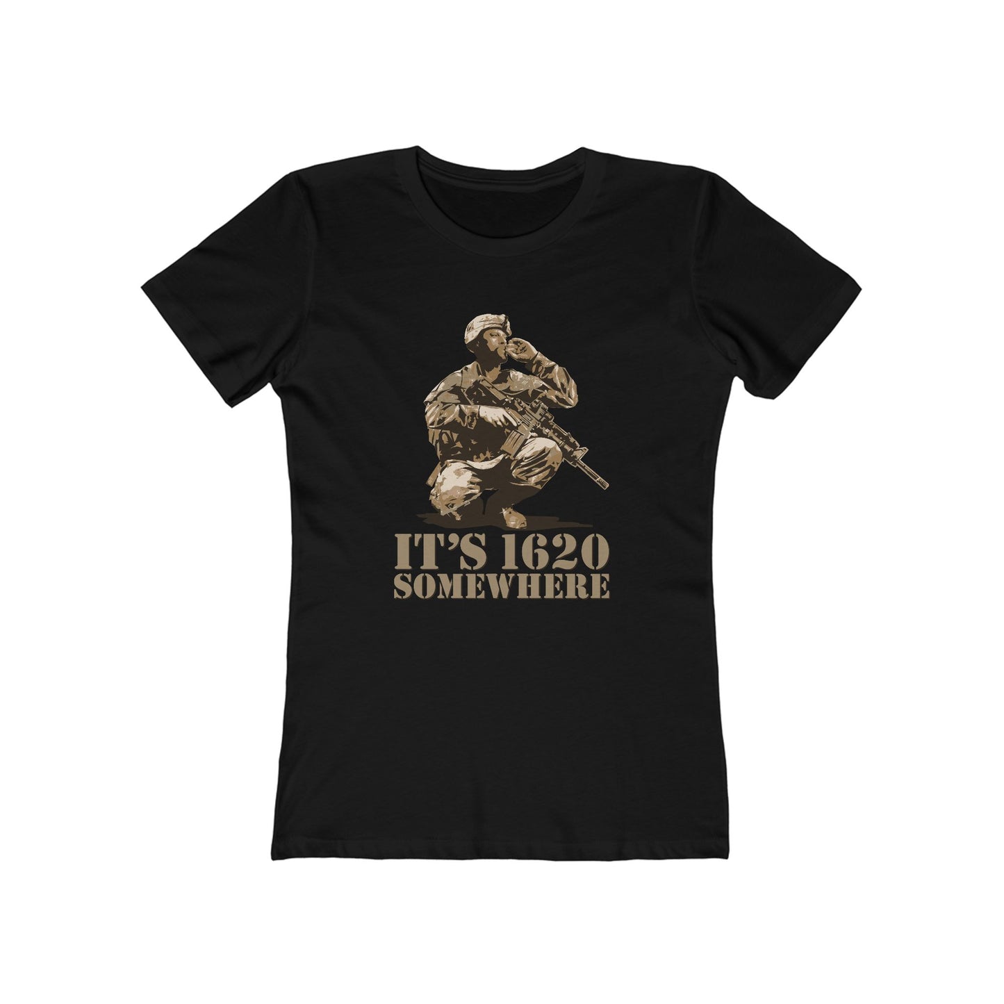 It's 1620 Somewhere  - Women’s T-Shirt