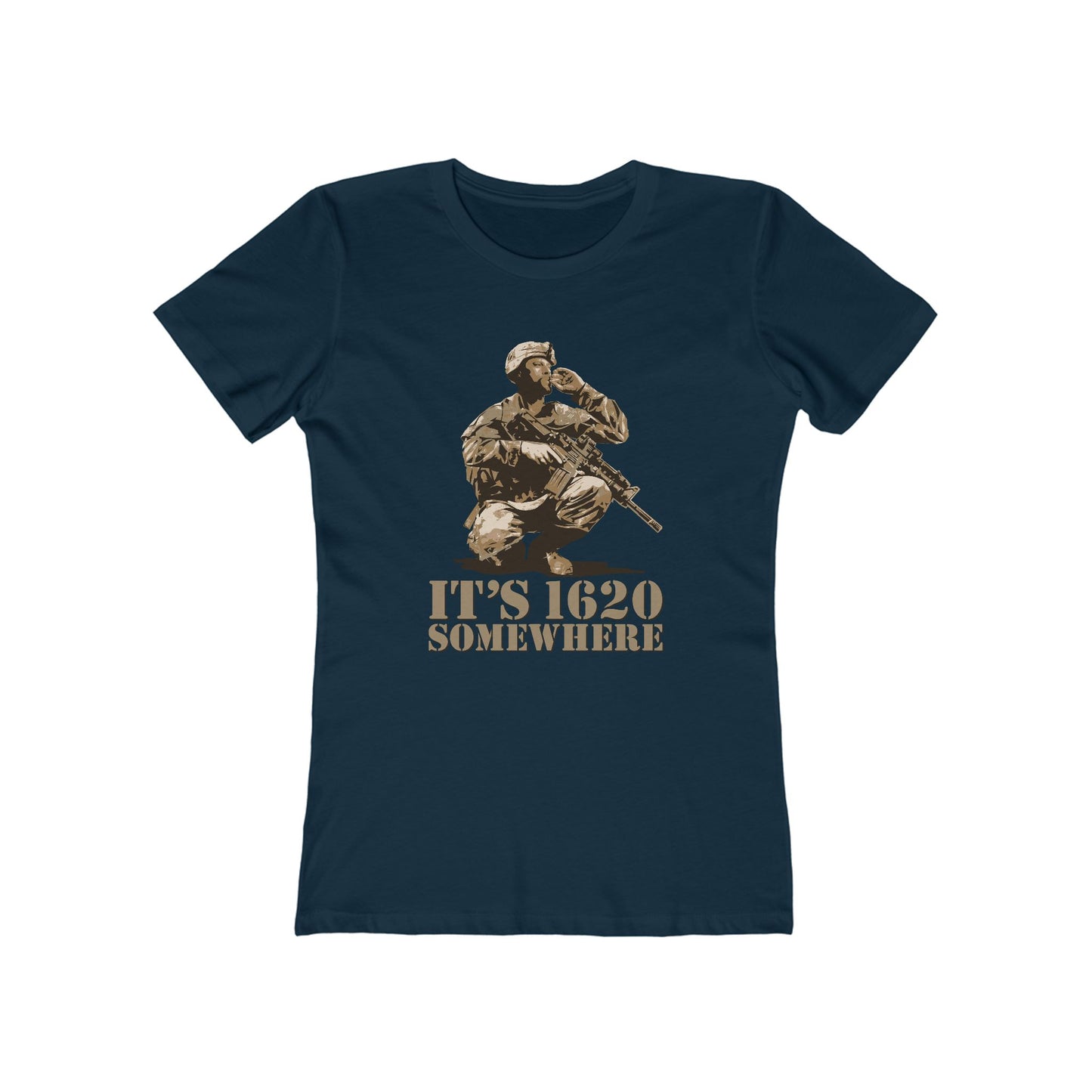 It's 1620 Somewhere  - Women’s T-Shirt