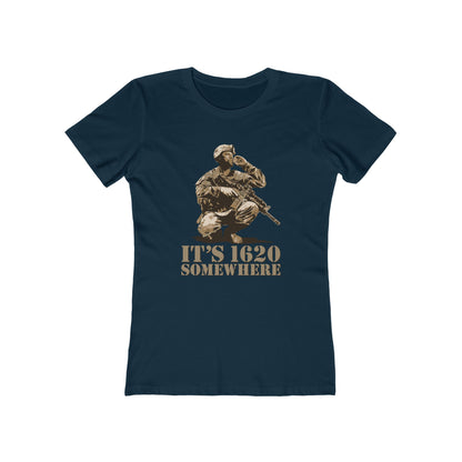 It's 1620 Somewhere  - Women’s T-Shirt