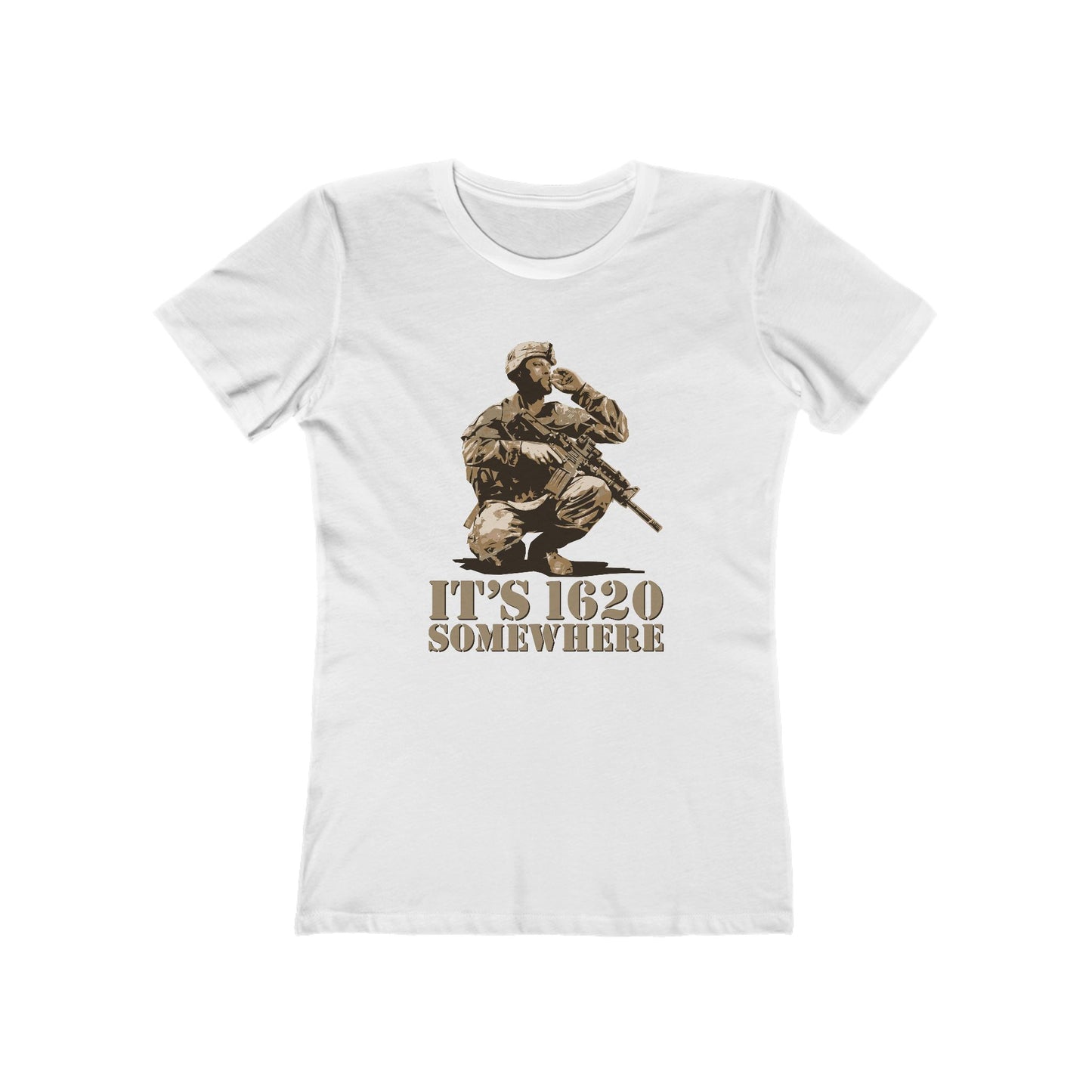 It's 1620 Somewhere  - Women’s T-Shirt
