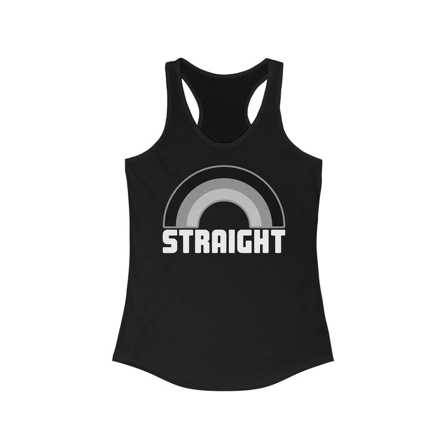 Straight  - Women’s Racerback Tank