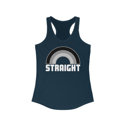 Straight  - Women’s Racerback Tank