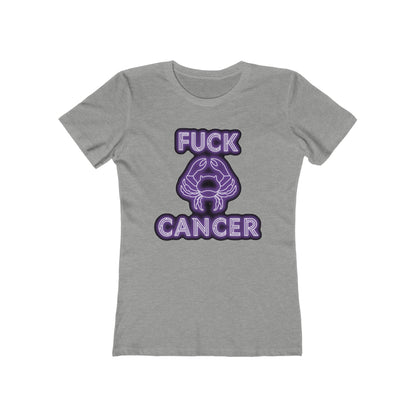 Fuck Cancer - Women's T-Shirt
