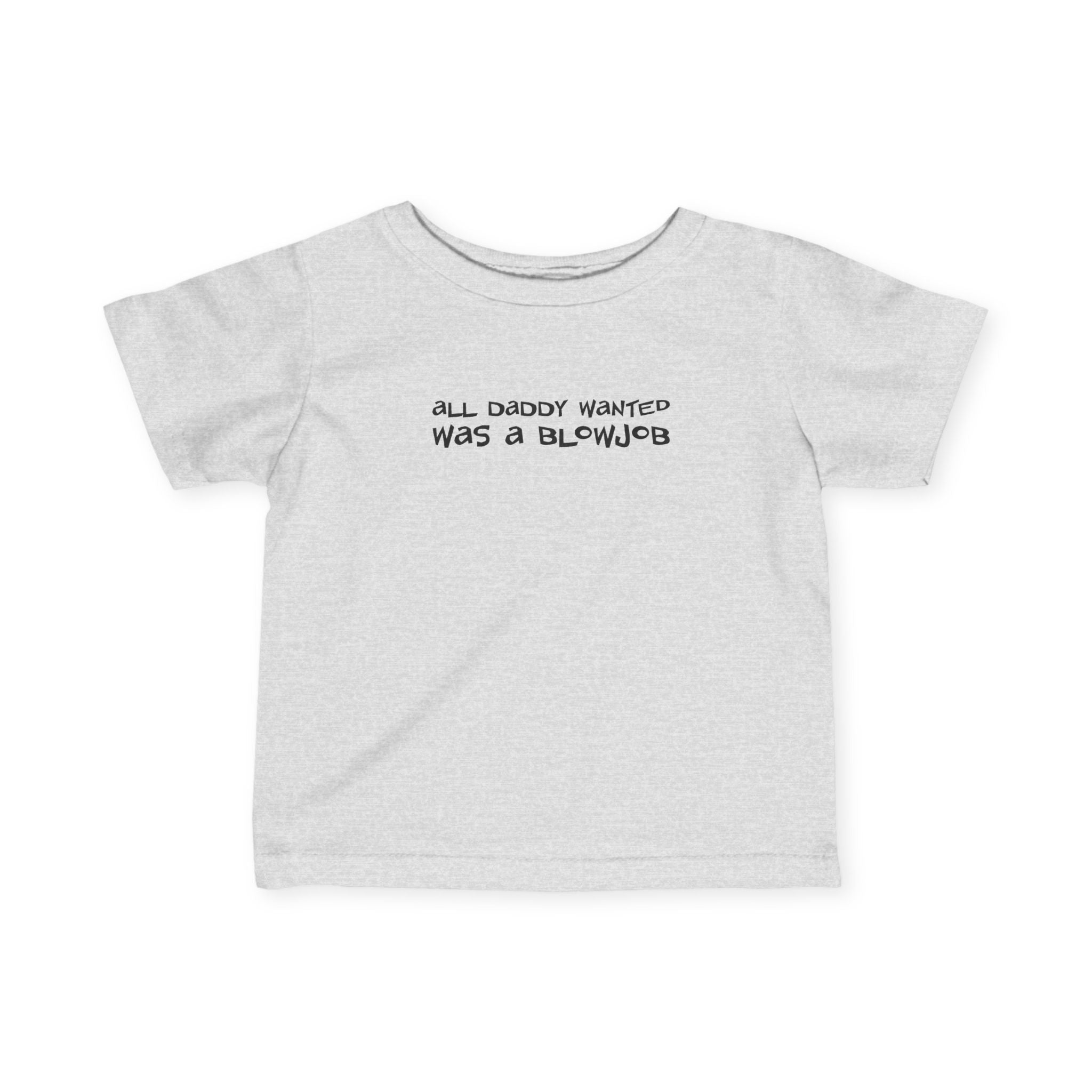 希少 90s Dore Soul Blowjob Tshirt BLACK L All Daddy Wanted Was A Blowjob - Baby T-Shirt – T-Shirt Hell