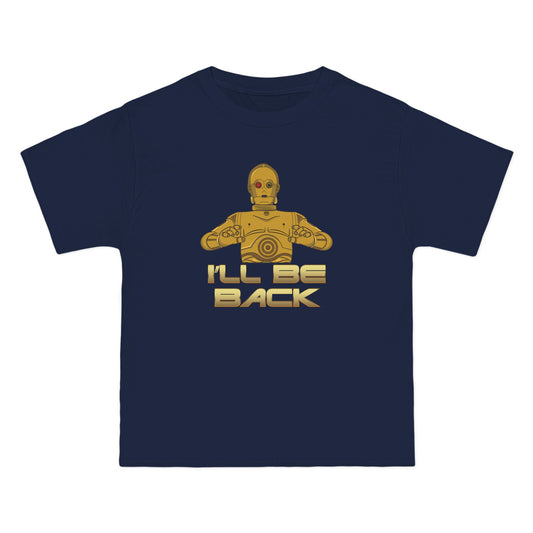 I'll Be Back (C-3Po) - Men's Heavyweight T-Shirt