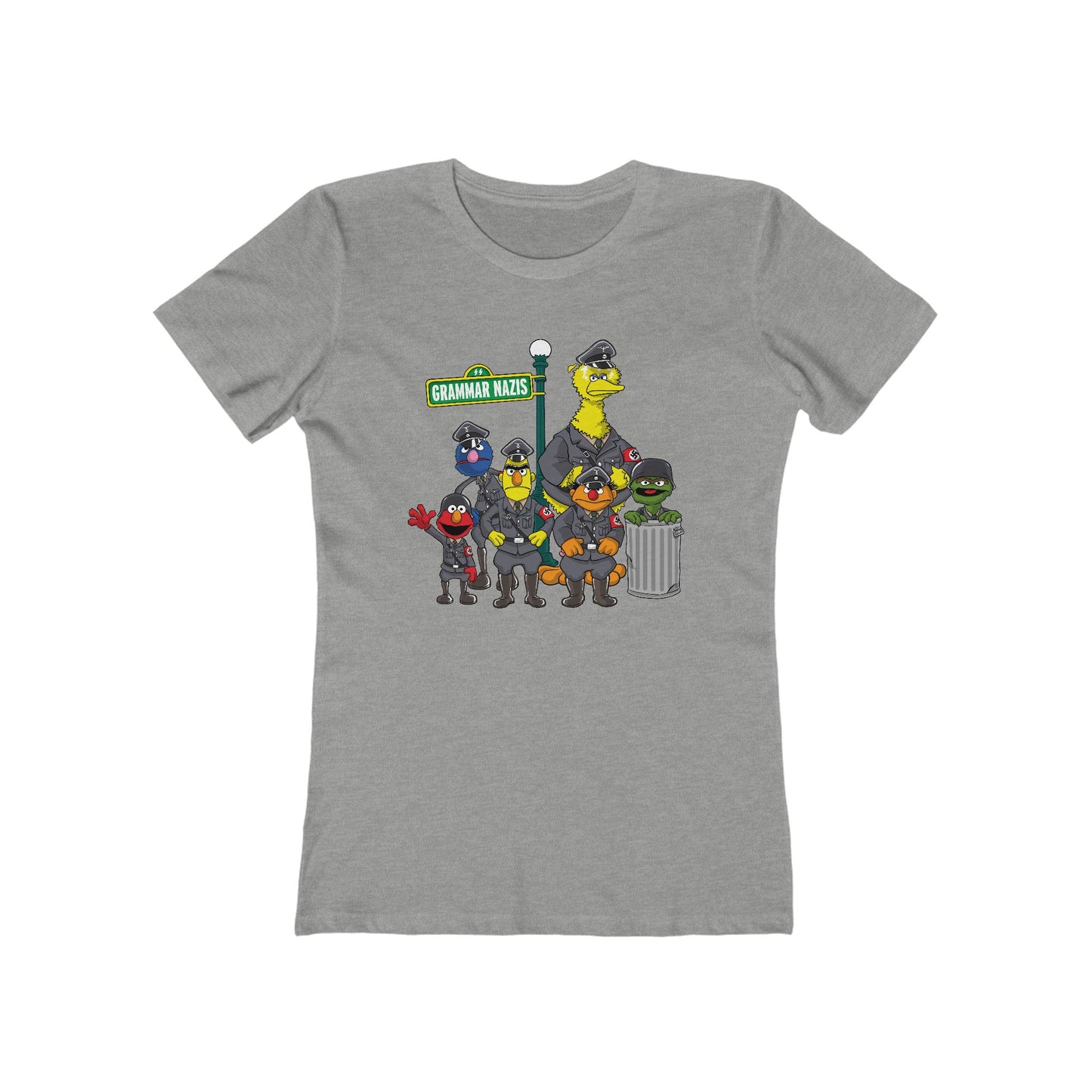 Grammar Nazis (Sesame Street) - Women’s T-Shirt