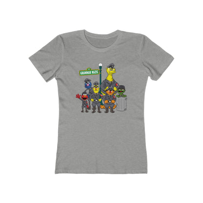 Grammar Nazis (Sesame Street) - Women’s T-Shirt
