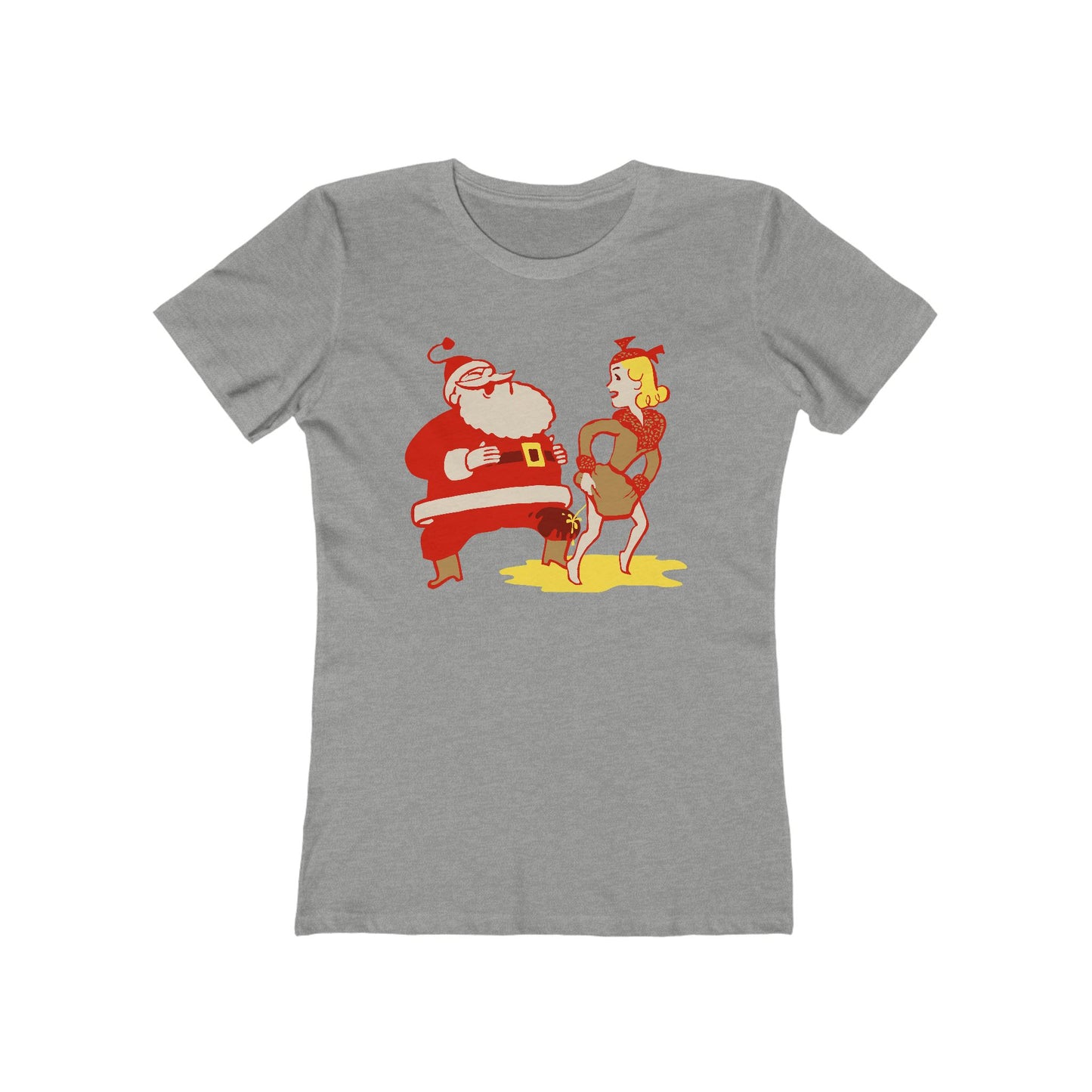 I Saw Mommy Pissing On Santa Claus - Women’s T-Shirt