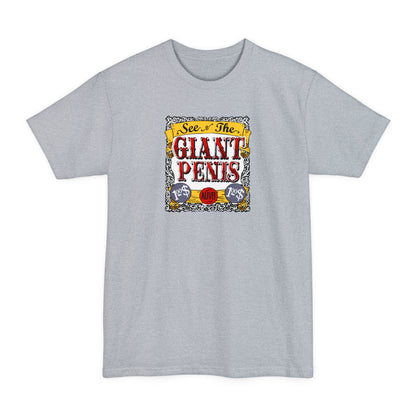 See The Giant Penis - Men's Tall T-Shirt