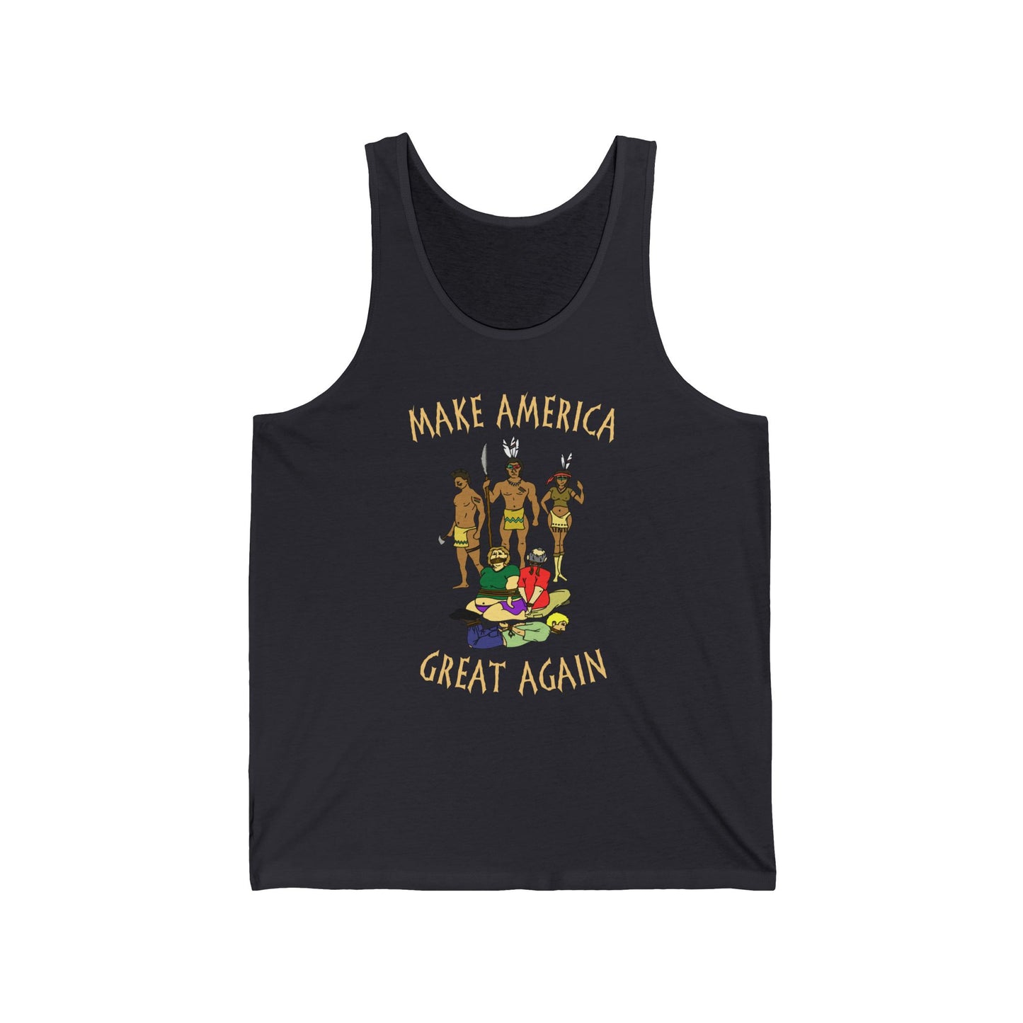 Make America Great Again (Native Americans)  - Unisex Tank
