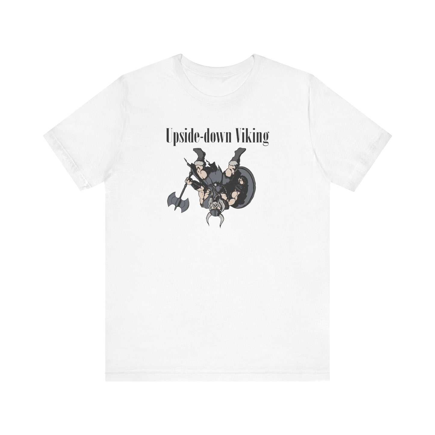 Upside-Down Viking - Men's T-Shirt