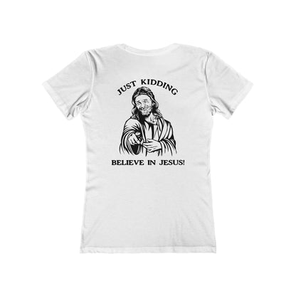 There Are Two People Fucking On The Back Of This Shirt - Women's T-Shirt