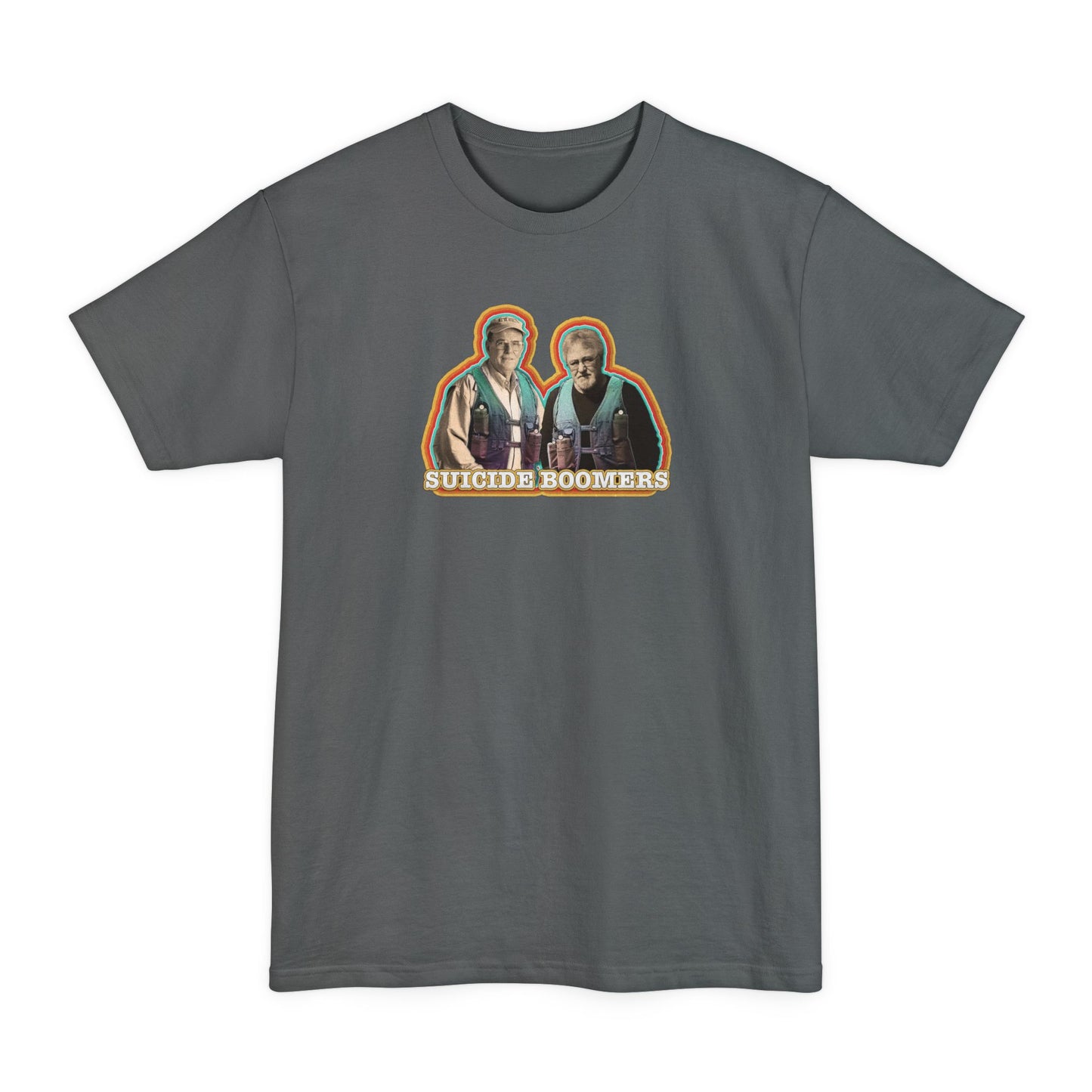 Suicide Boomers - Men's Tall T-Shirt