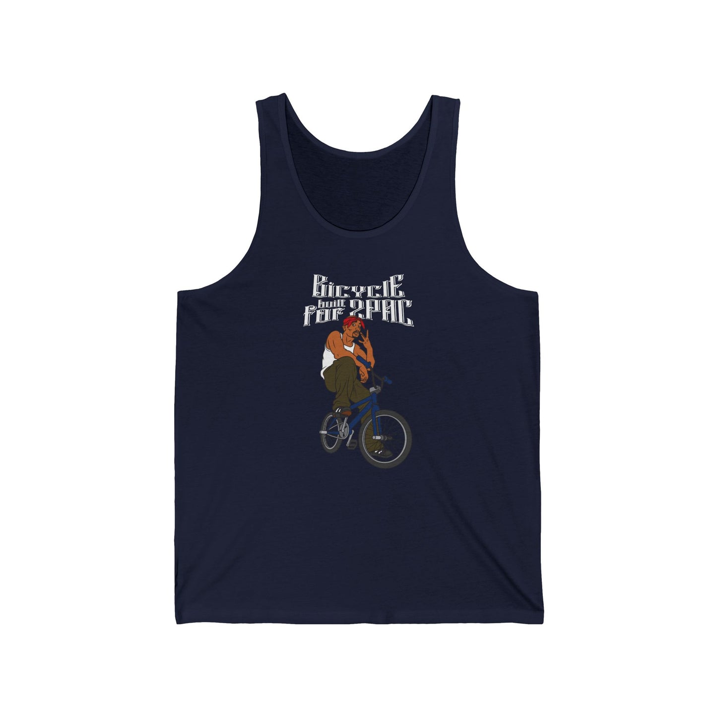 Bicycle Built For 2Pac  - Unisex Tank