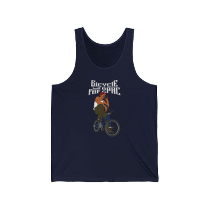 Bicycle Built For 2Pac  - Unisex Tank
