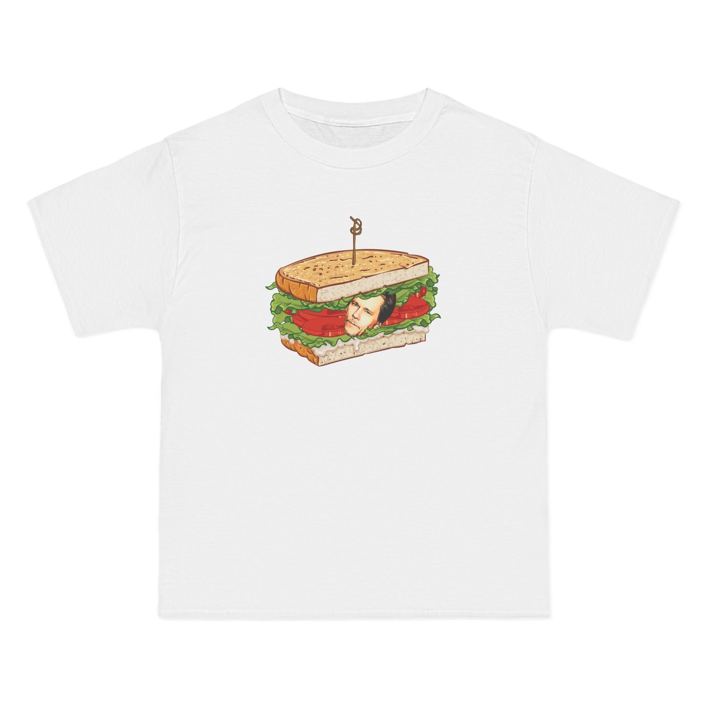 Kevin Bacon Blt - Men's Heavyweight T-Shirt