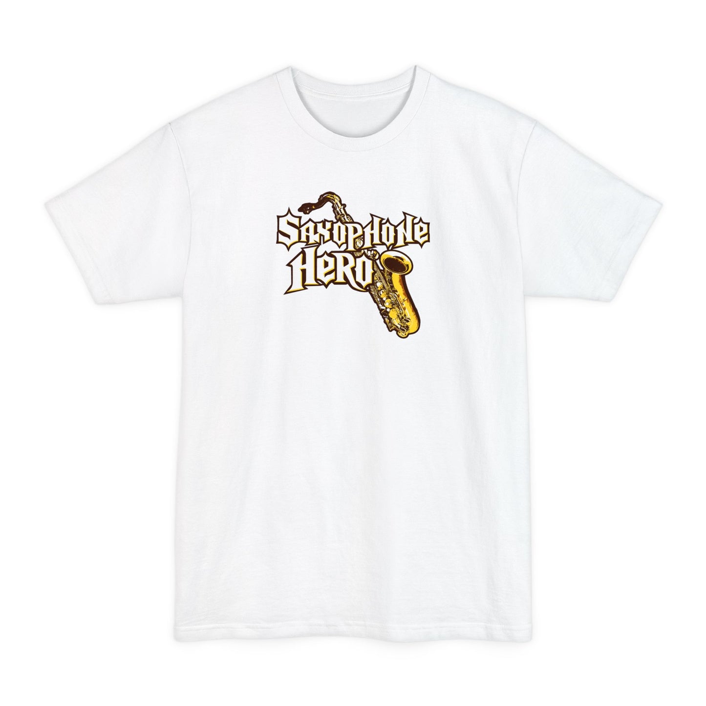 Saxophone Hero - Men's Tall T-Shirt