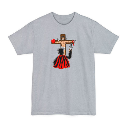 Jesus/Magician/Knives - Men's Tall T-Shirt