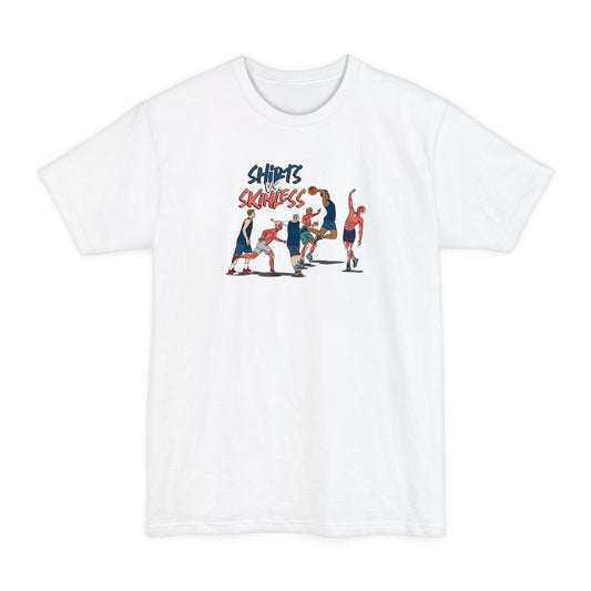 Shirts Vs. Skinless - Men's Tall T-Shirt