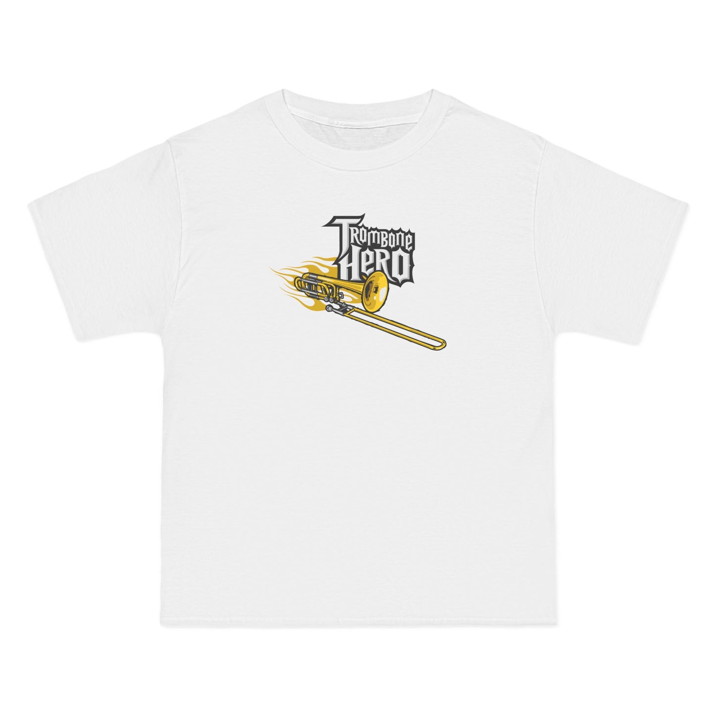 Trombone Hero - Men's Heavyweight T-Shirt