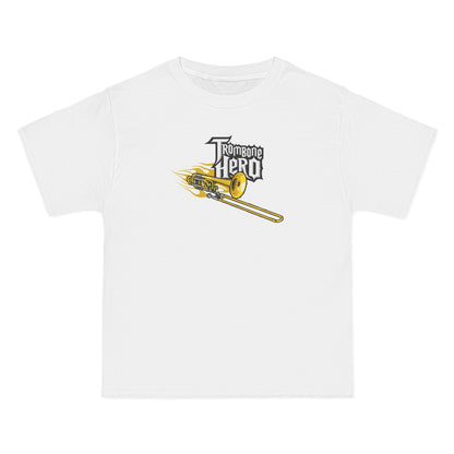 Trombone Hero - Men's Heavyweight T-Shirt