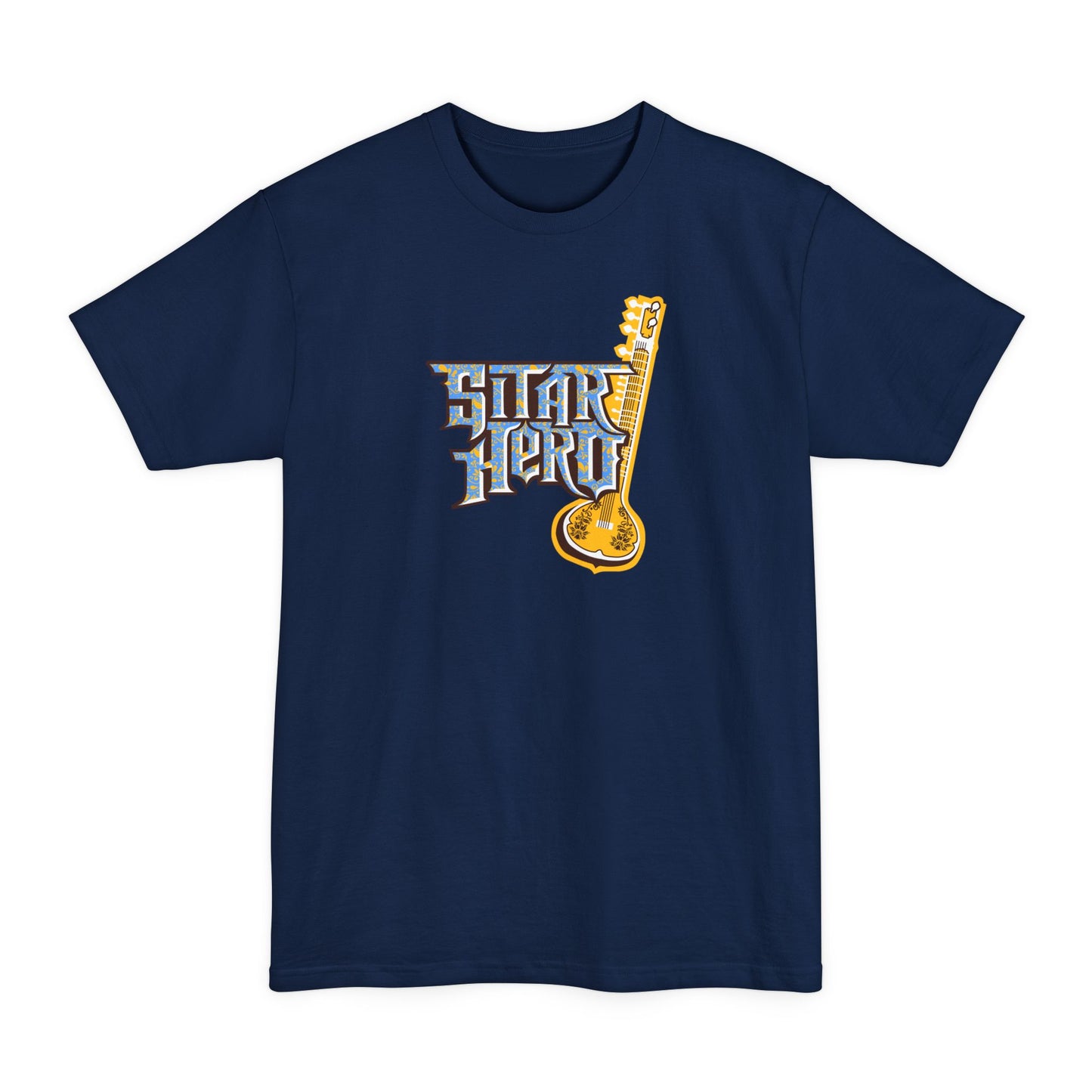 Sitar Hero - Men's Tall T-Shirt