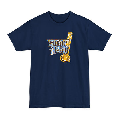 Sitar Hero - Men's Tall T-Shirt