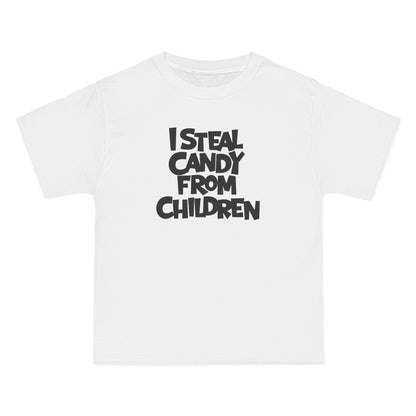 I Steal Candy From Children - Men's Heavyweight T-Shirt