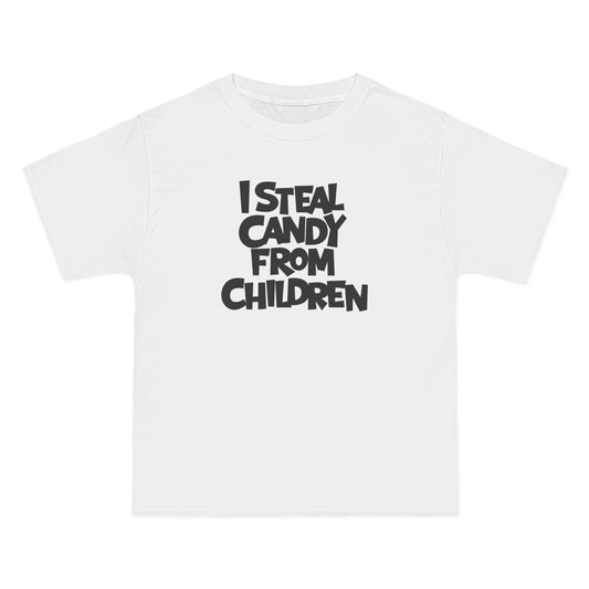 I Steal Candy From Children - Men's Heavyweight T-Shirt
