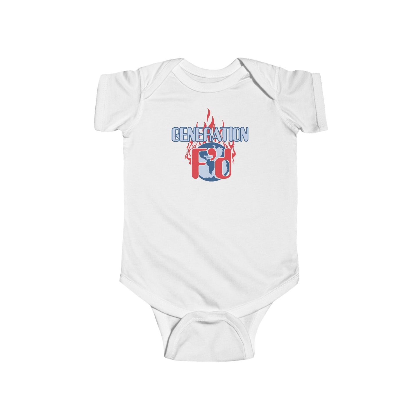 Generation F'D - Baby Onesie