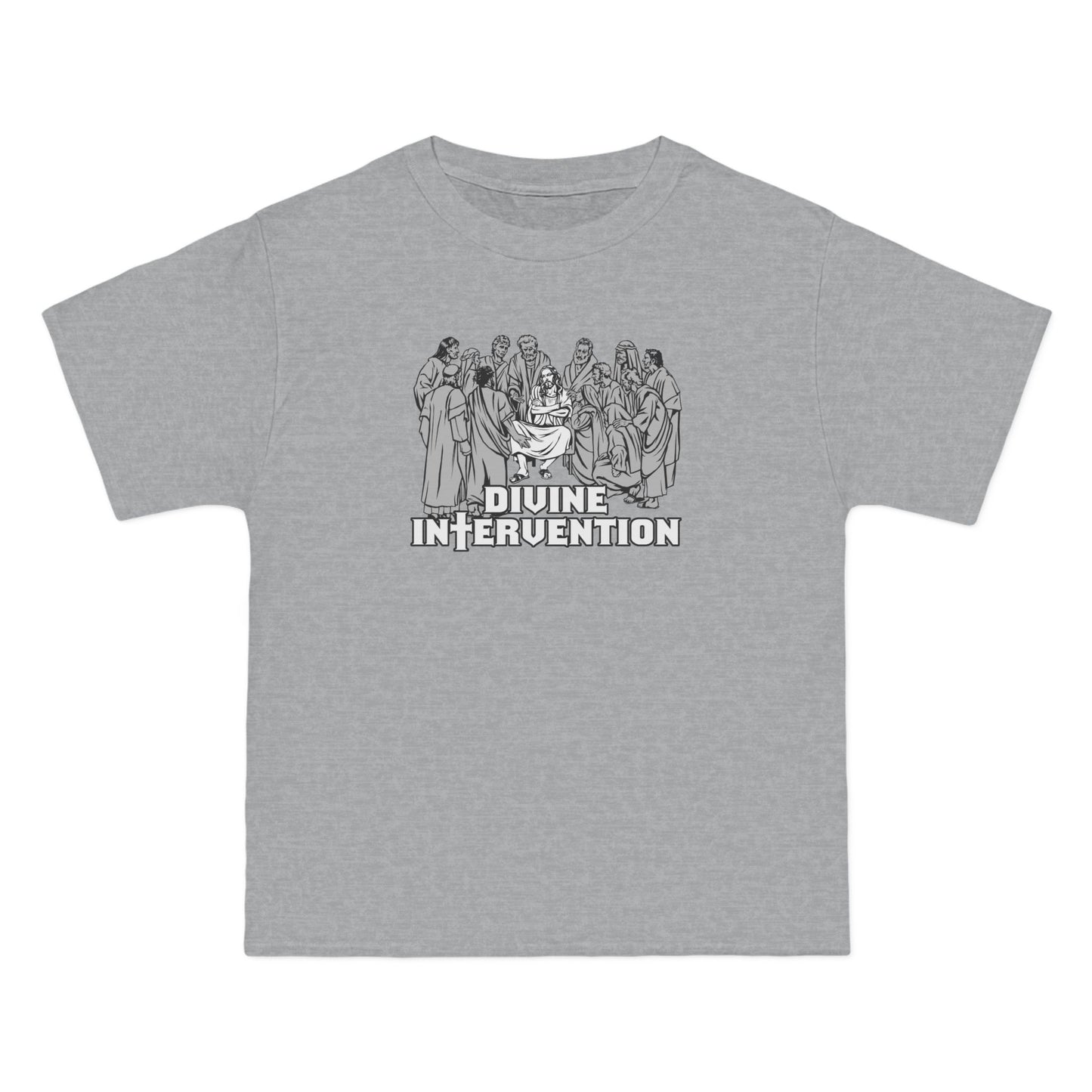 Divine Intervention - Men's Heavyweight T-Shirt