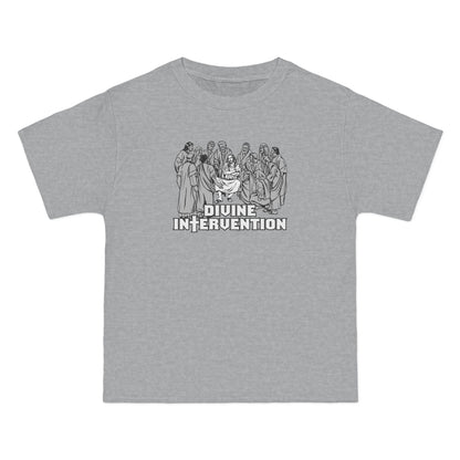 Divine Intervention - Men's Heavyweight T-Shirt