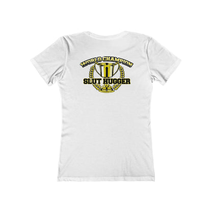 Free Hugs (World Champion Slut Hugger) - Women’s T-Shirt