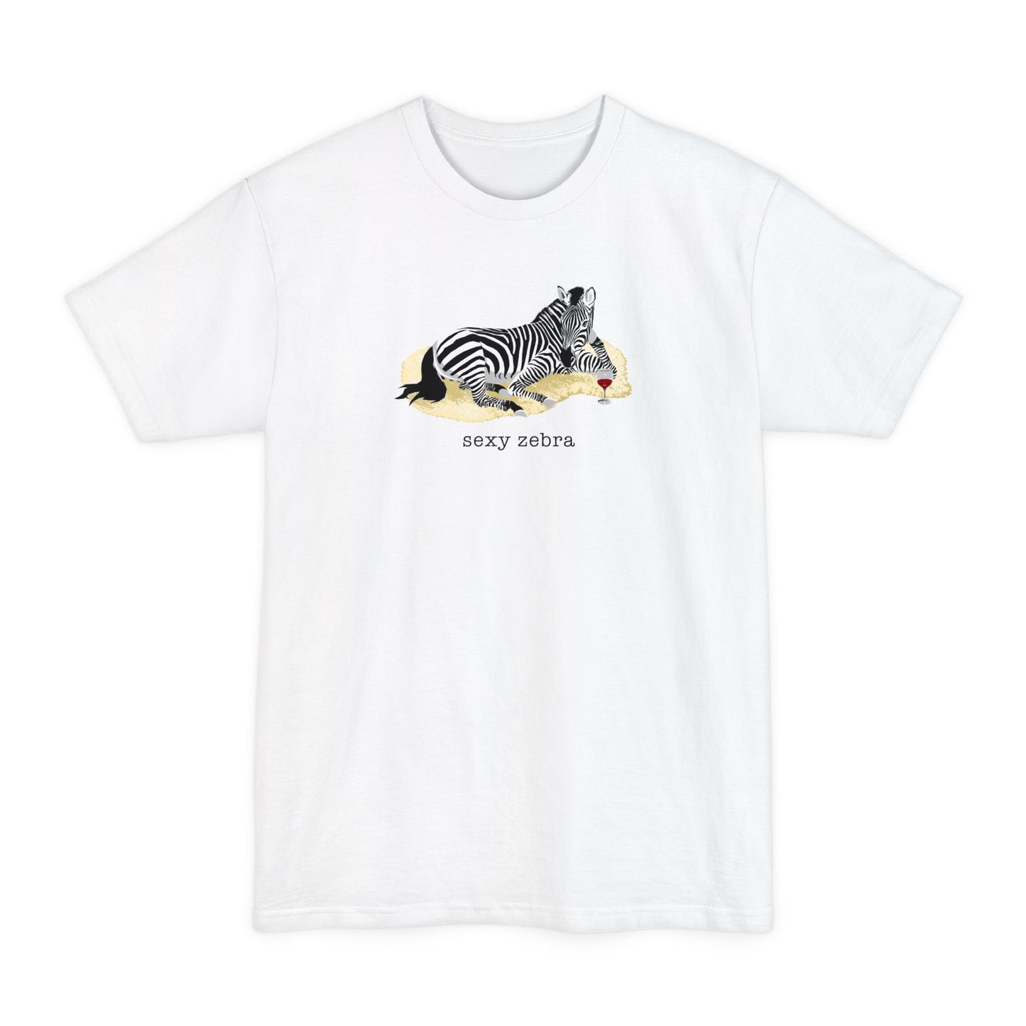 Sexy Zebra - Men's Tall T-Shirt