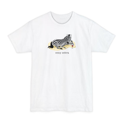 Sexy Zebra - Men's Tall T-Shirt