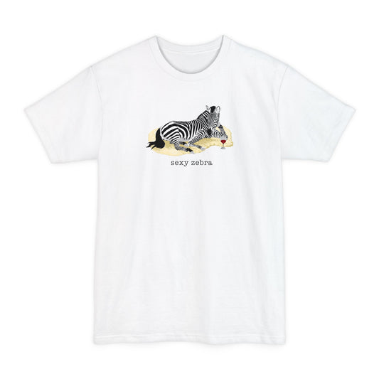 Sexy Zebra - Men's Tall T-Shirt