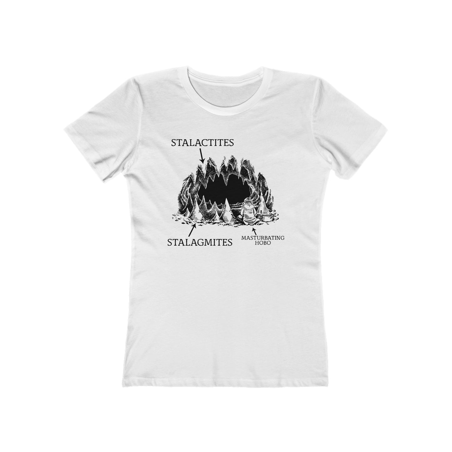 Stalactites And Stalagmites  - Women’s T-Shirt