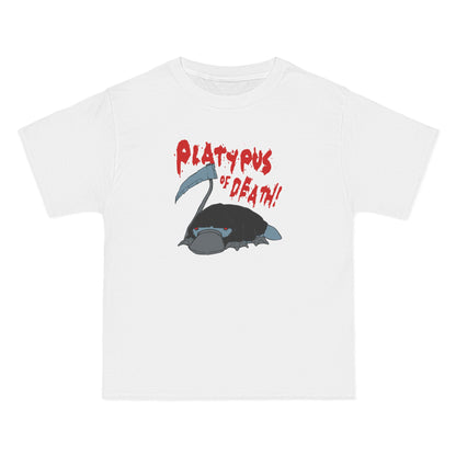 Platypus Of Death - Men's Heavyweight T-Shirt
