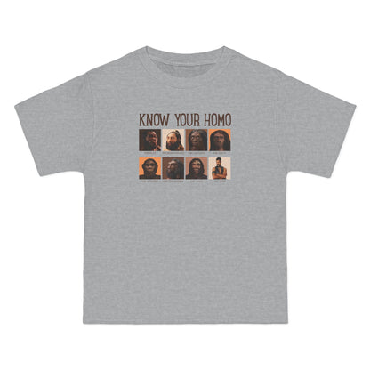 Know Your Homo - Men's Heavyweight T-Shirt