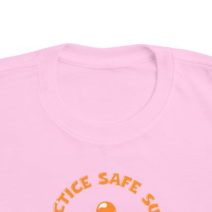Practice Safe Sucks - Toddler T-Shirt