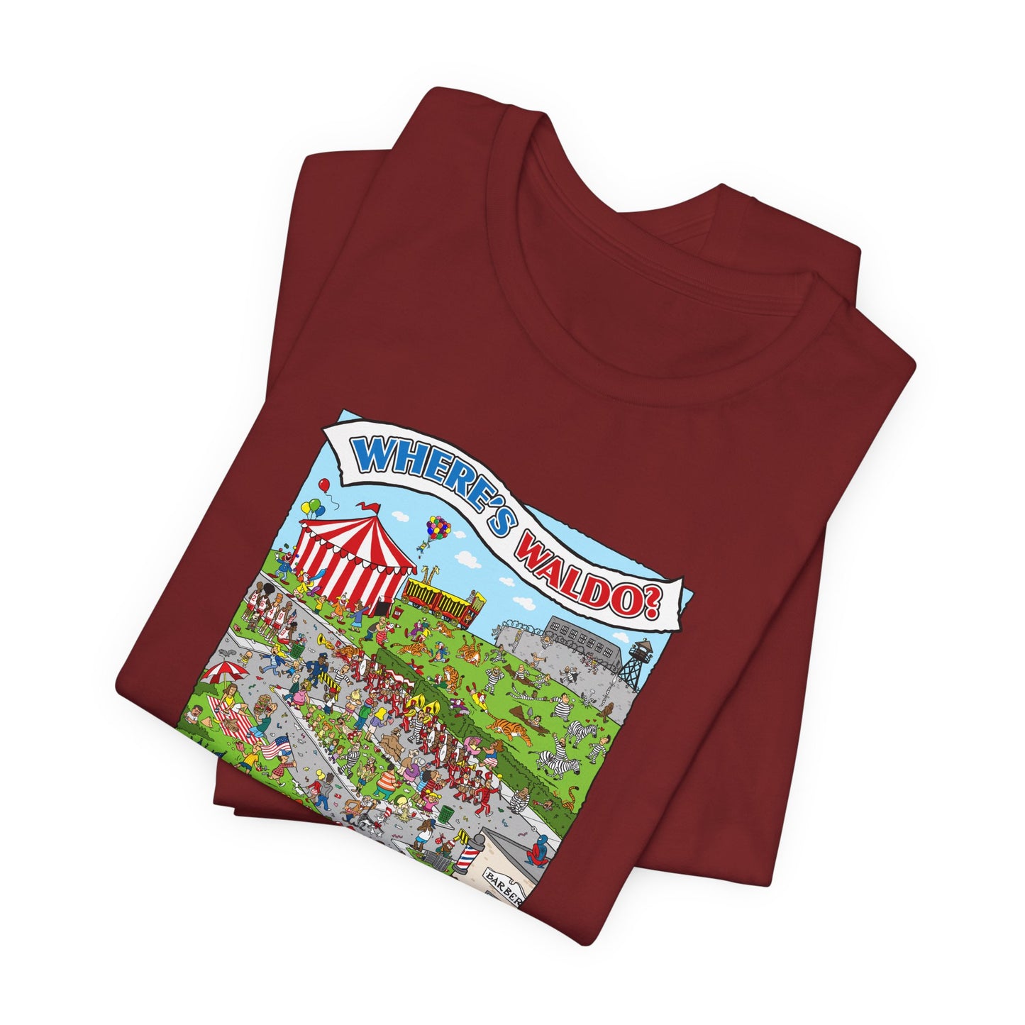 Where's Waldo? - Men's T-Shirt