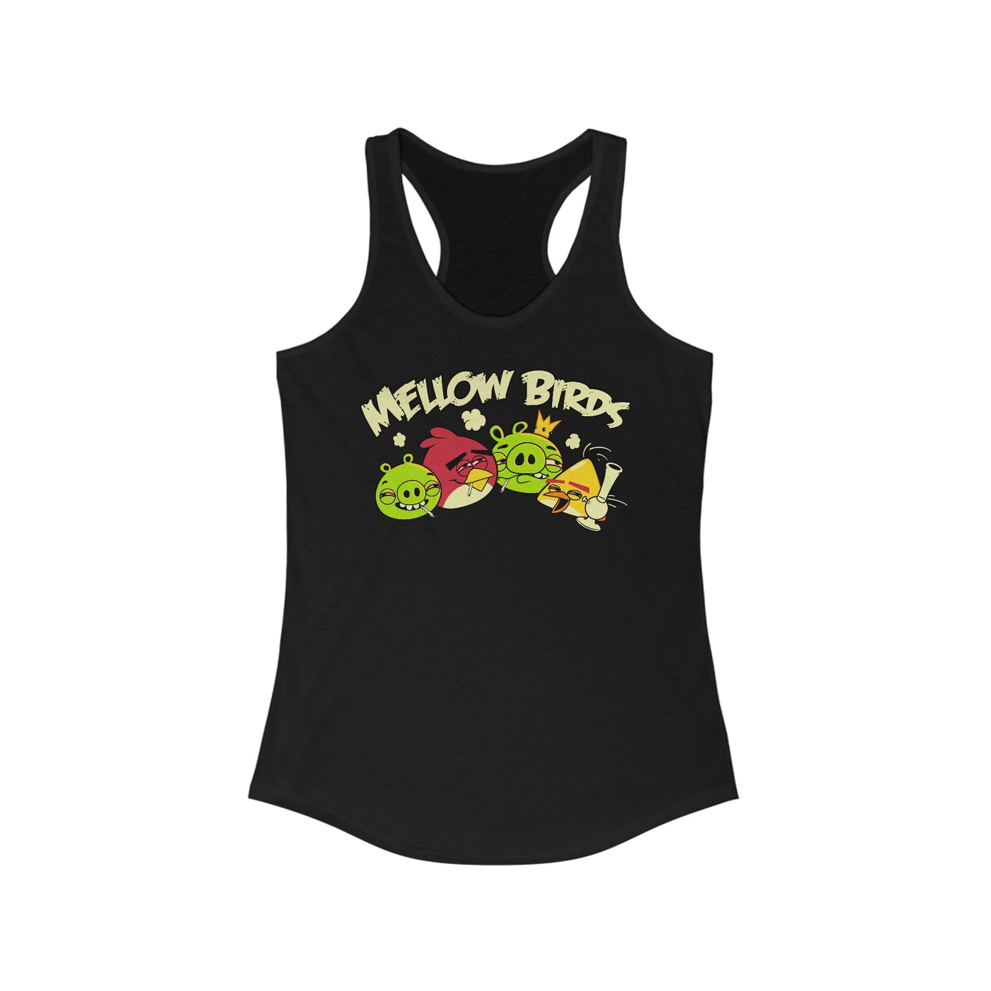 Mellow Birds - Women's Racerback Tank