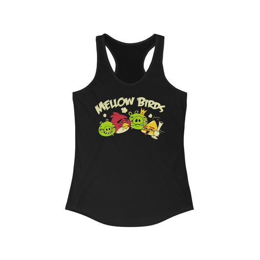 Mellow Birds - Women's Racerback Tank