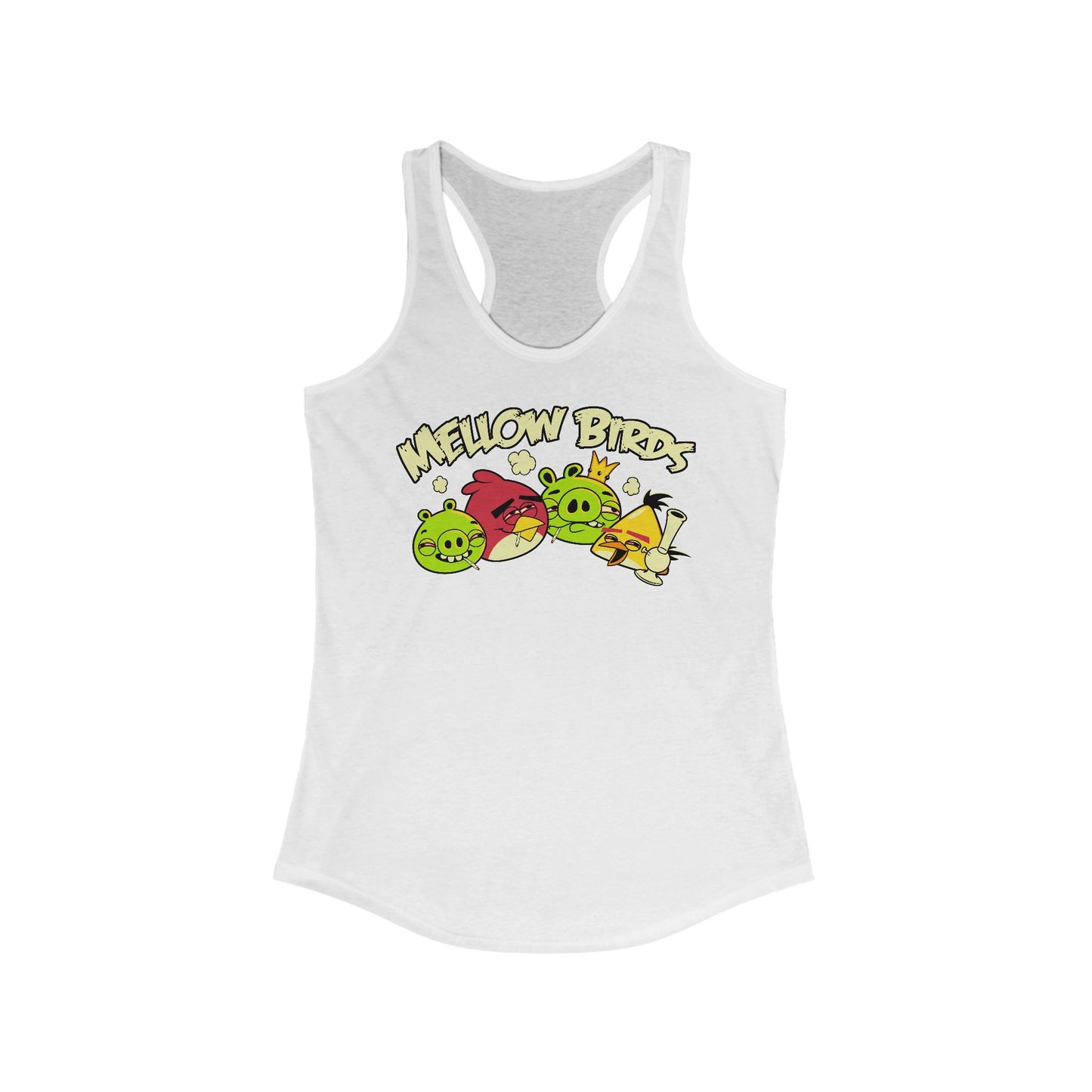 Mellow Birds - Women's Racerback Tank