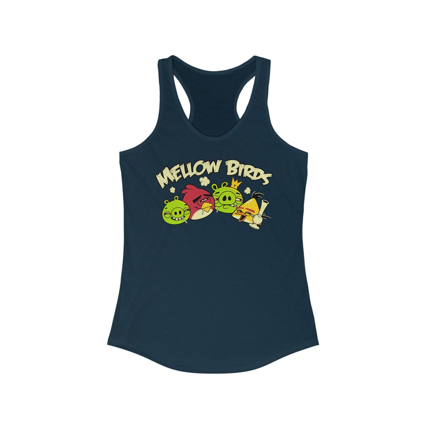 Mellow Birds - Women's Racerback Tank