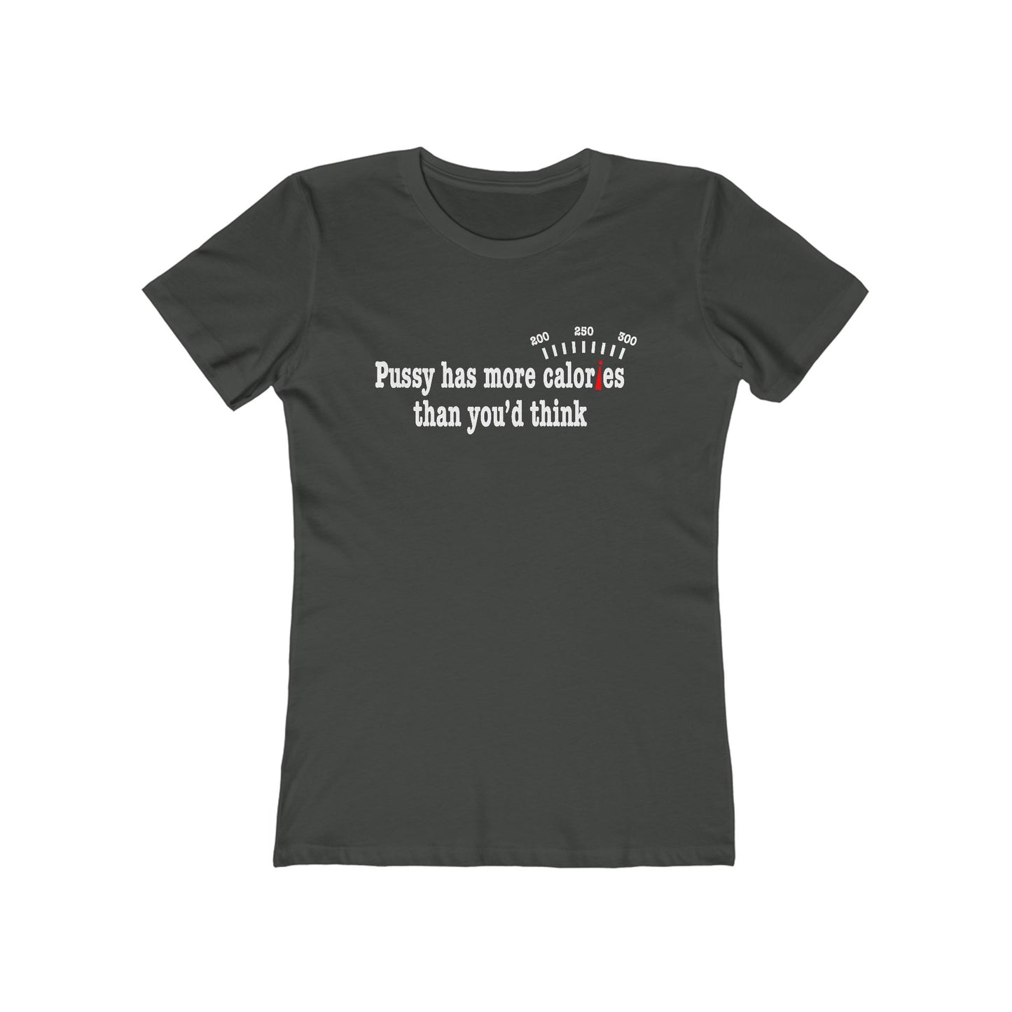Pussy Has More Calories Than You Think  - Women’s T-Shirt