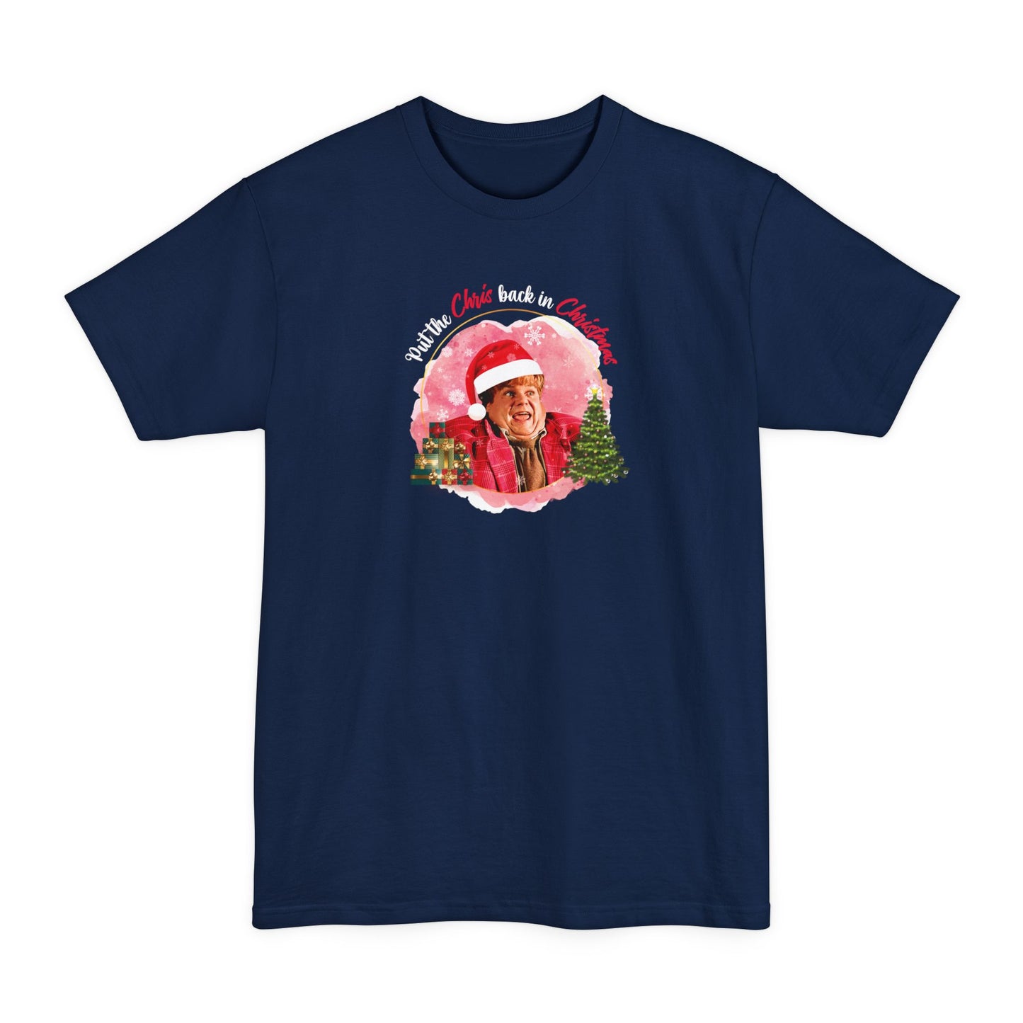 Put The Chris Back In Christmas - Men's Tall T-Shirt