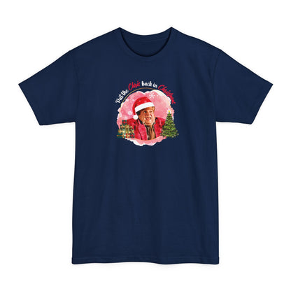 Put The Chris Back In Christmas - Men's Tall T-Shirt