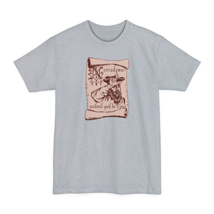 Nostradamus Predicted You'd Be A Loser - Men's Tall T-Shirt