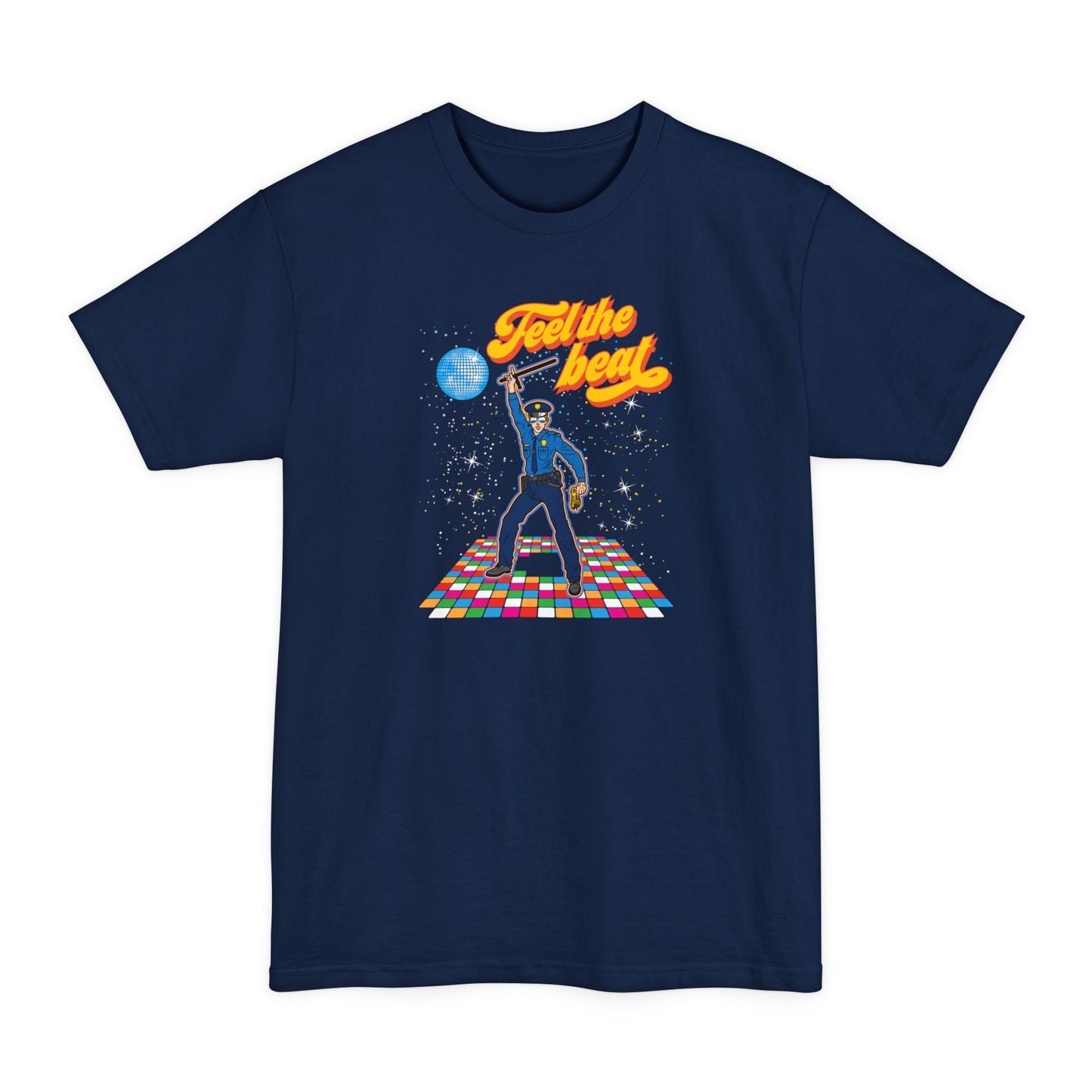 Feel The Beat - Men's Tall T-Shirt